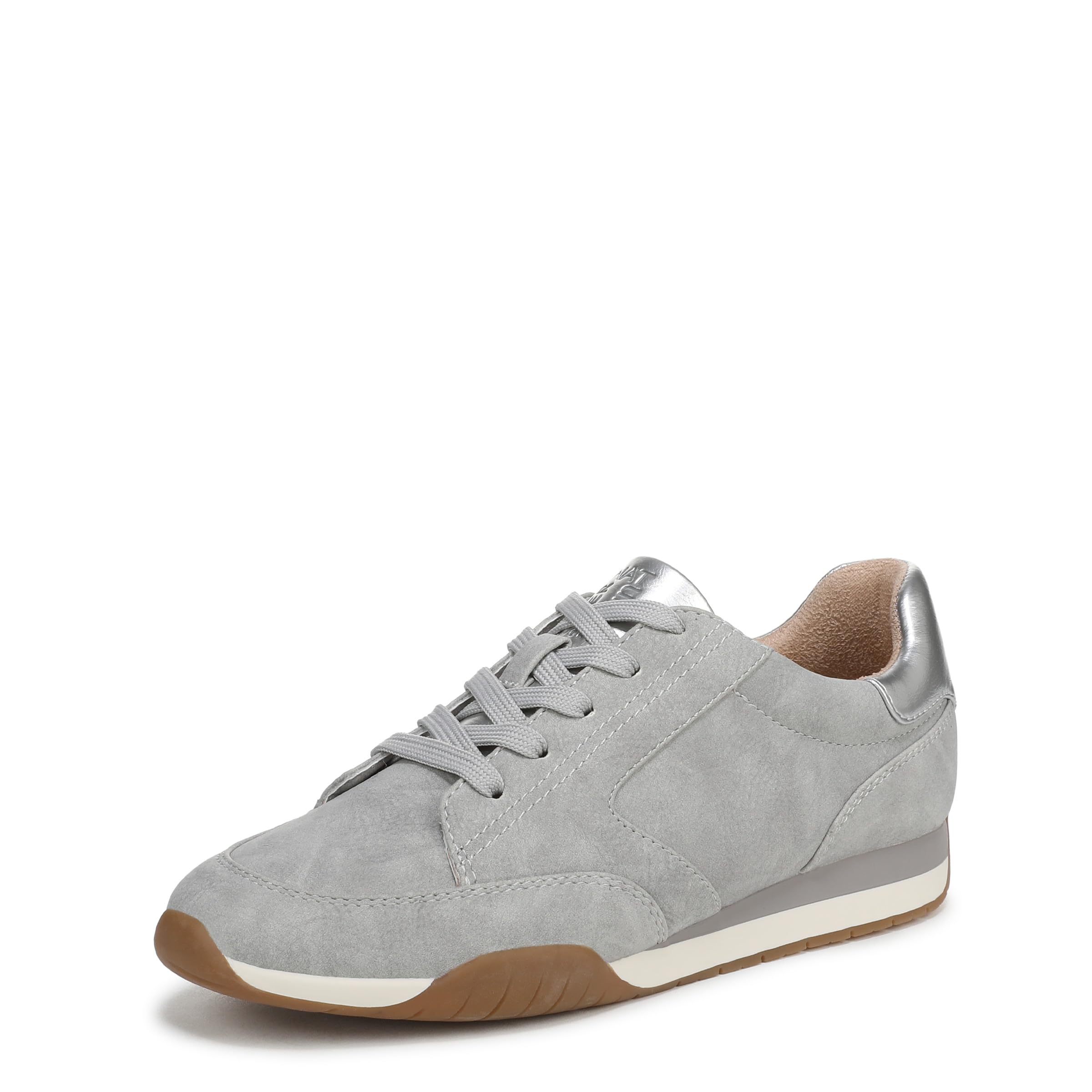 Naturalizer Women’s Patricia Sneaker Grey/Silver 6 W