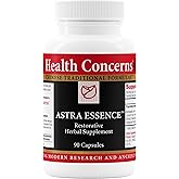 Health Concerns Astra Essence – Herbal Tonic Support Supplement – Traditional Chinese Medicine for Vitality, Memory, Dizziness, Vertigo, Recovery & Immune Support – 90 Capsules