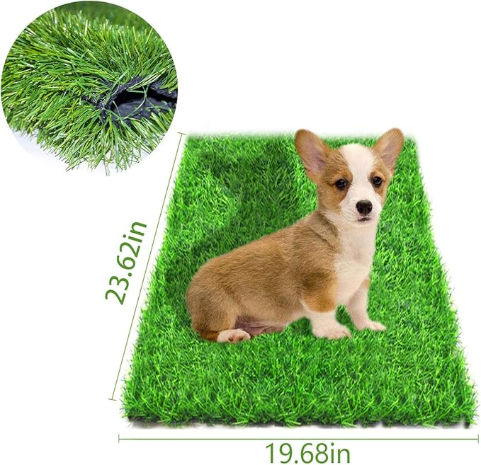 Artificial grass pads for dogs Clearance