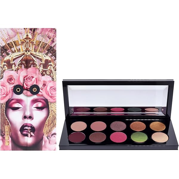 Amazon.com : Pat McGrath Labs Mothership V Eyeshadow Palette