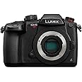 Panasonic LUMIX GH5S Body 4K Digital Camera, 10.2 Megapixel Mirrorless Camera with High-Sensitivity MOS Sensor, C4K/4K UHD 4:2:2 10-Bit, 3.2-Inch LCD, DC-GH5S (Black)
