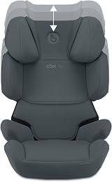 Cybex Solution Xi-Fix Child Car Seat ISOFIX 3-12 Years 100-150cm Grey view 3