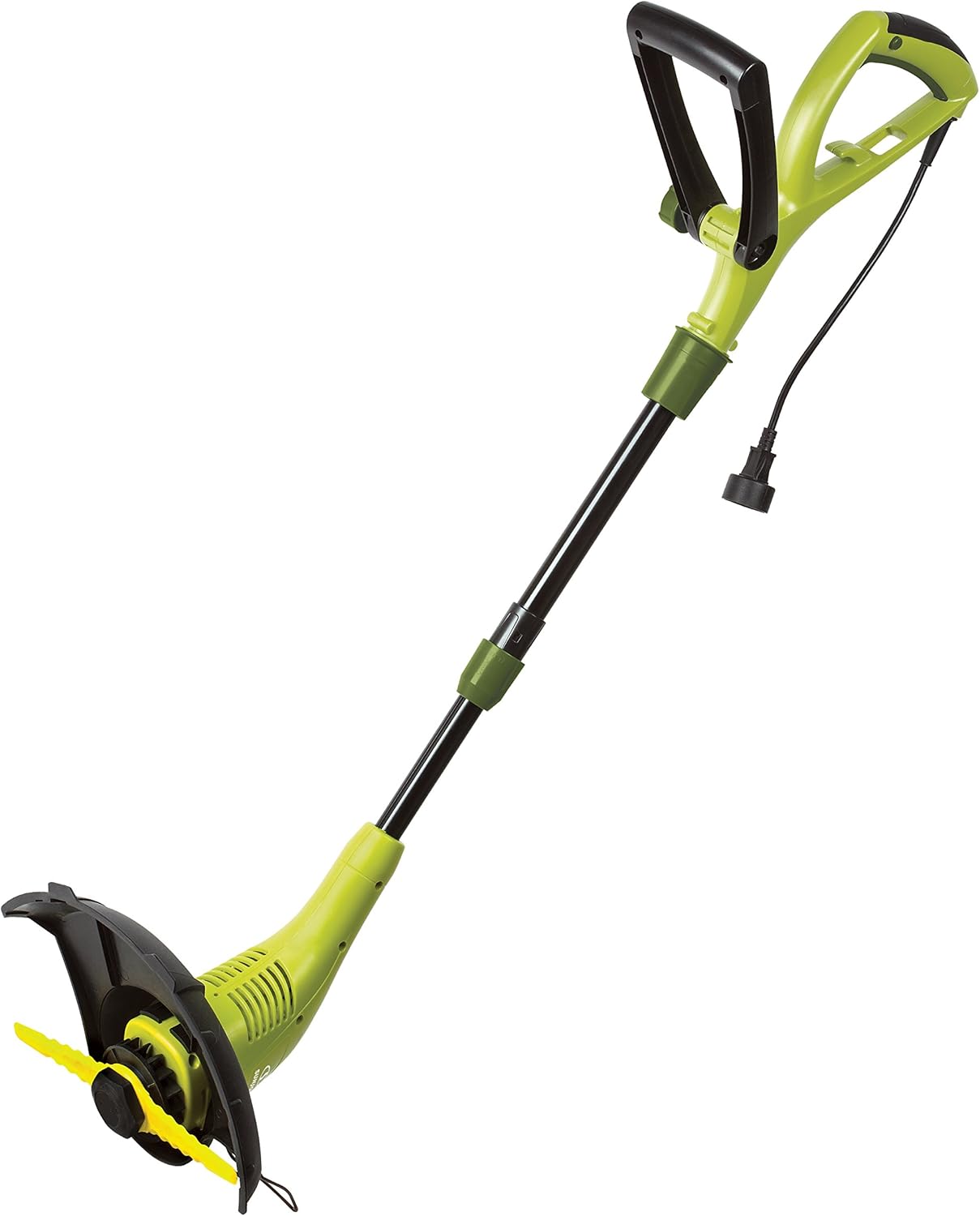 Sun Joe SB602E 11.5-Inch 4.5 Amp Electric SharperBlade 2-in-1 Stringless Lawn Trimmer, Green : Garden & Outdoor