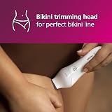 Philips Lady Shaver Series 6000 BRL146/00 Cordless Wet Dry White view 4