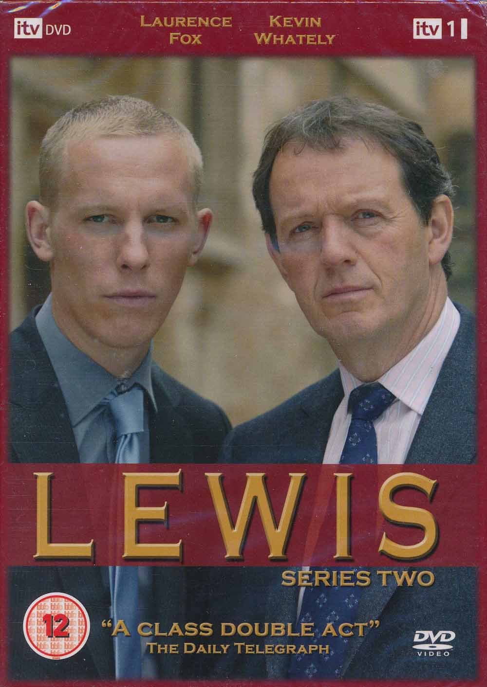 Lewis - Series Two [DVD] [2007]