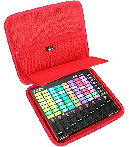 Controlador Novation Launchpad Pro MK3 para Ableton Live, preto