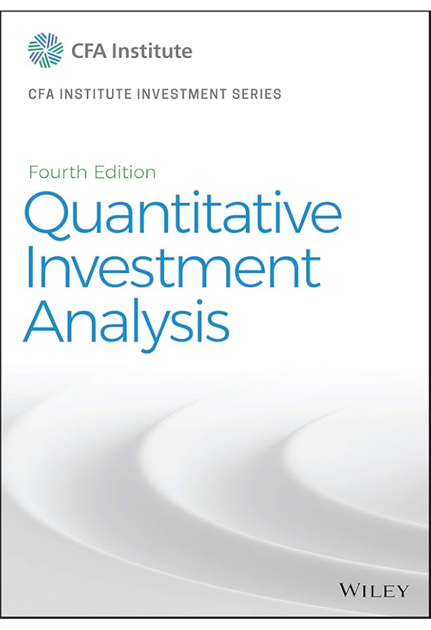 Amazon.com: Quantitative Investment Analysis, Workbook (CFA