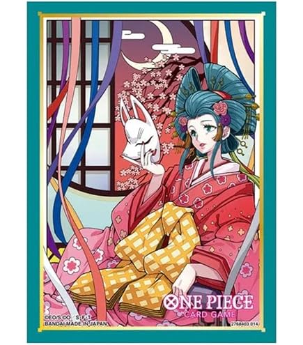 reiju card sleeves BANDAI ONE PIECE CARD GAME OFFICIAL CARD SLEEVES 5