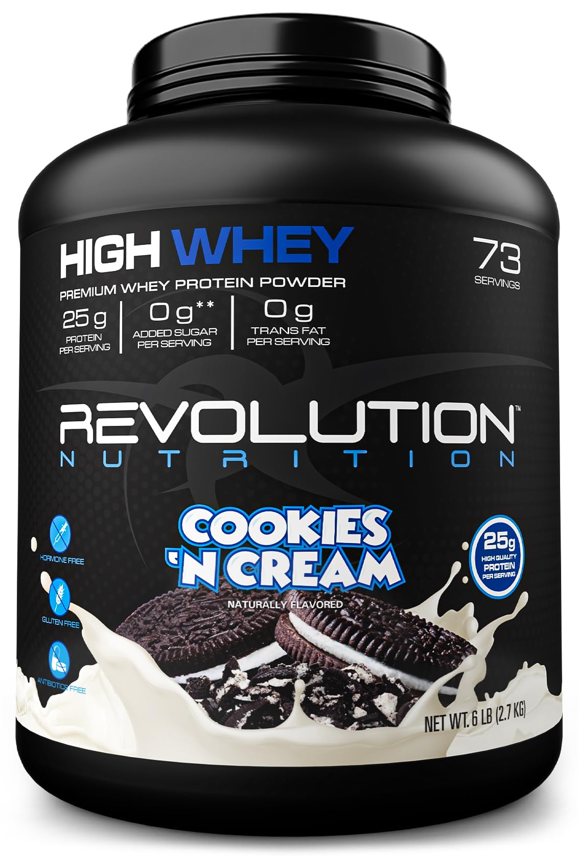 High Whey( Cookies 'N Cream)