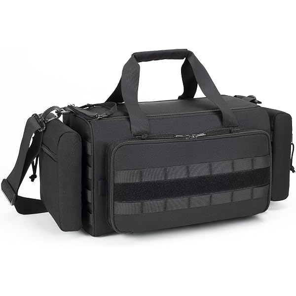 Amazon.com: NcSTAR CVCRB2950B Competition Range Bag Black : Sports