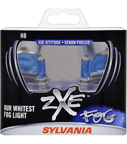Amazon.com: SYLVANIA - H8 (64212) SilverStar zXe Fog High