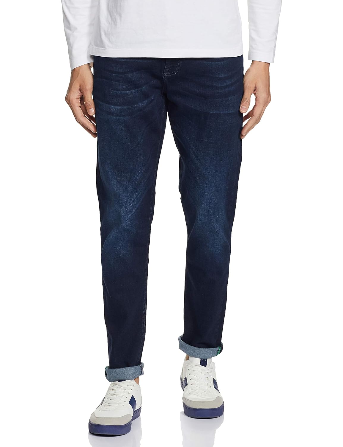 Buy United Colors of Men's Boyfriend Slim Jeans at Amazon.in