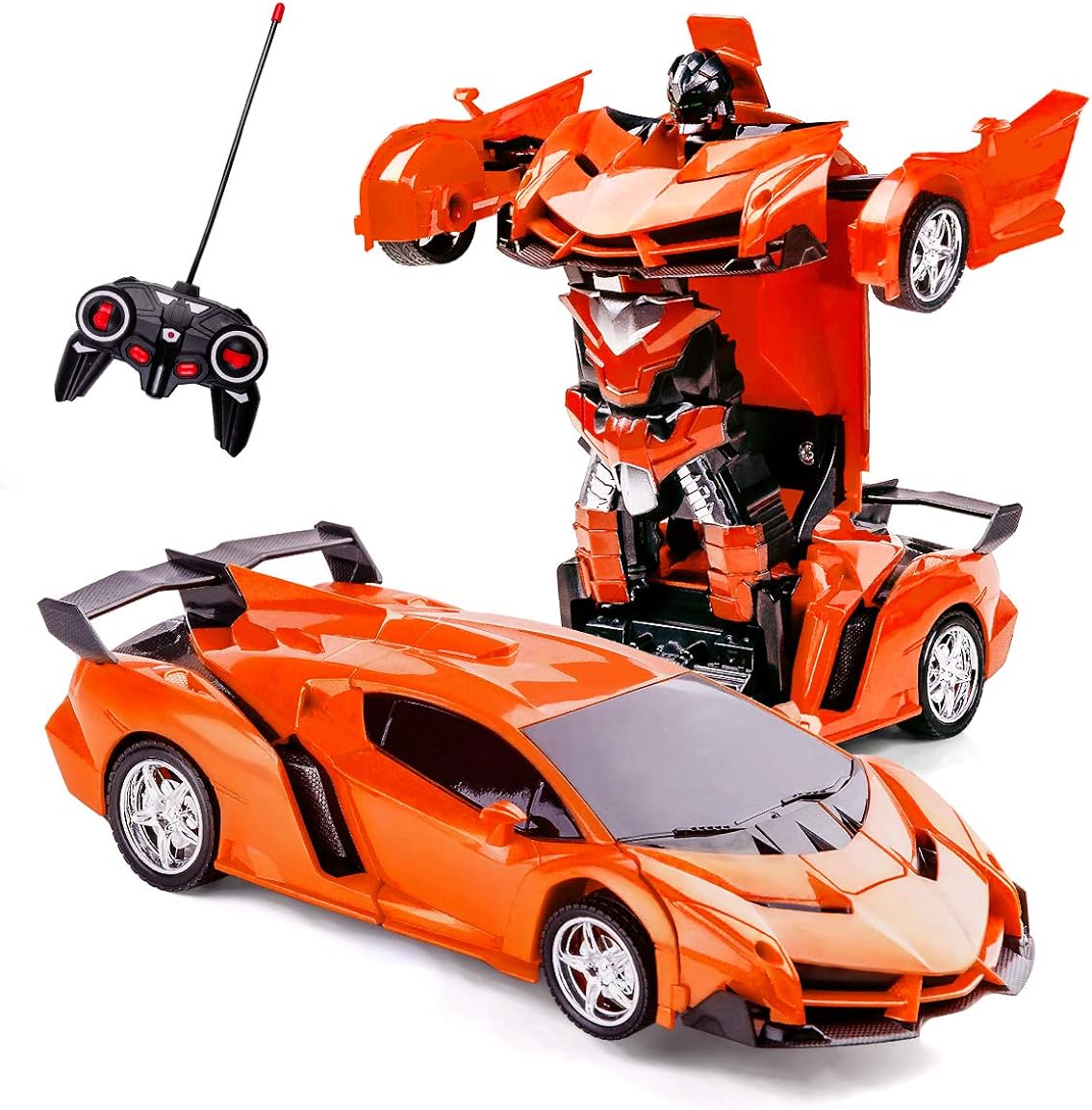 Amazon Subao Transform Car Robot RC Cars For Boys Age 4 7 