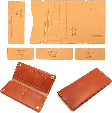 Amazon Co Jp アイランドパピー レザークラフト 硬質紙製 型紙 革 長 財布 バッグ カバン 説明シート付き トラッカーズインボタン ホビー Amazon Co Jp アイランドパピー レザークラフト 硬質紙製 型紙 革 長 財布 バッグ カバン 説明シート付き トラッカーズインボタン ホビー