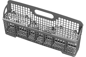 TOMATO MAN UPGRADED 8531233 WP8531233 Dishwasher Silverware Basket Replacement Compatible with Kitchenaid Dishwasher Silverware Basket Universal Dishwasher Utensil Basket For Kenmore Dishwasher Silverware Basket