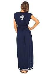 Back From Bali Womens Long Maxi Dress Boho