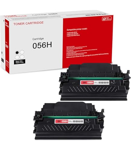 Amazon.com: Canon Genuine 056 Black Toner Cartridge