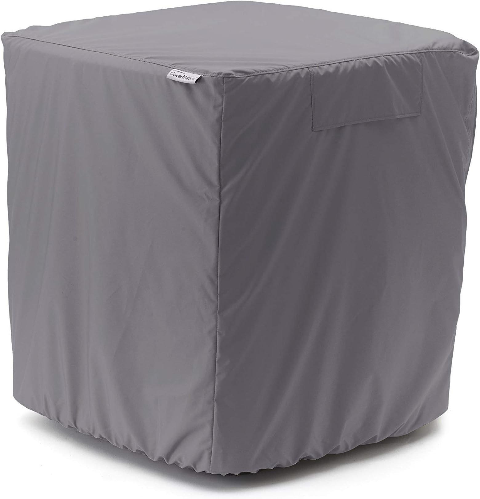 Covermates Air Conditioner Cover - Lightweight Material, Water and Weather Resistant, Air Conditioner Cover - Charcoal