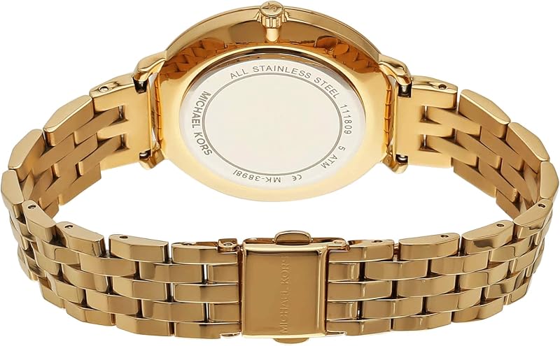 Damen Pyper Uhr, Quarzwerk mit DREI Zeigern, mit Edelstahl- oder Legierungsarmband