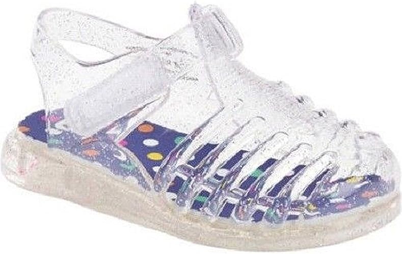 infant clear jelly sandals
