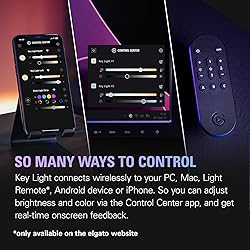 Elgato Key Light - Professional 2800 lumens Studio