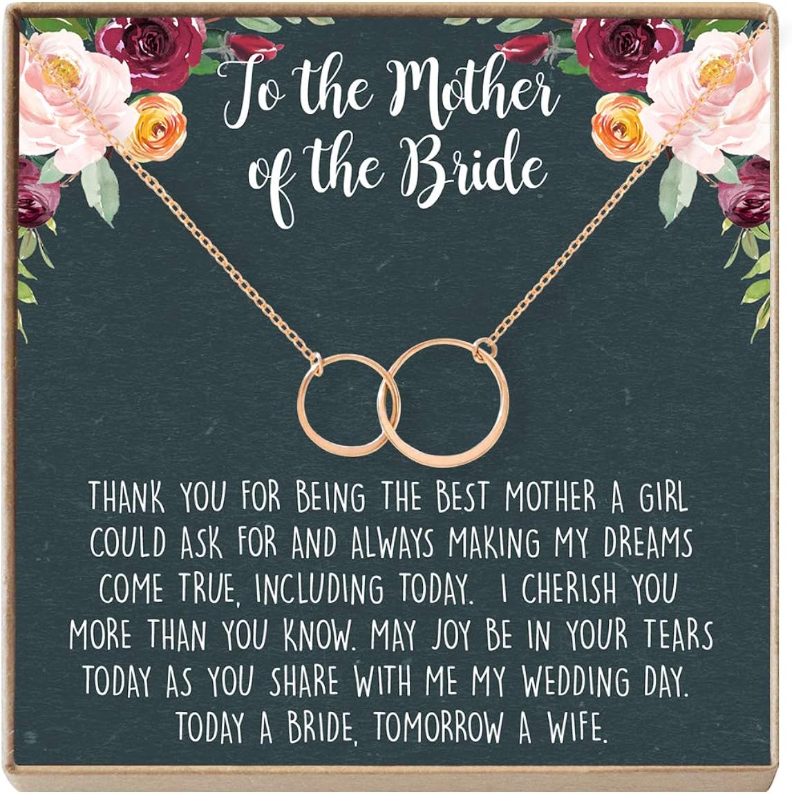 mother of bride gift box