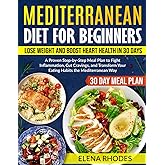 Mediterranean Diet for Beginners: Lose Weight and Boost Heart Health in 30 Days: A Proven Step-by-Step Meal Plan to Fight Inflammation, Cut Cravings, and Transform Your Eating Habits