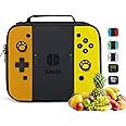JIRAIKEI Insulated Lunch Box for Boys Girls, Game Lunch Bag for School Work Office Travel Picnic Hiking Beach, Waterproof Leakproof Portable Fits Most Bento Boxes