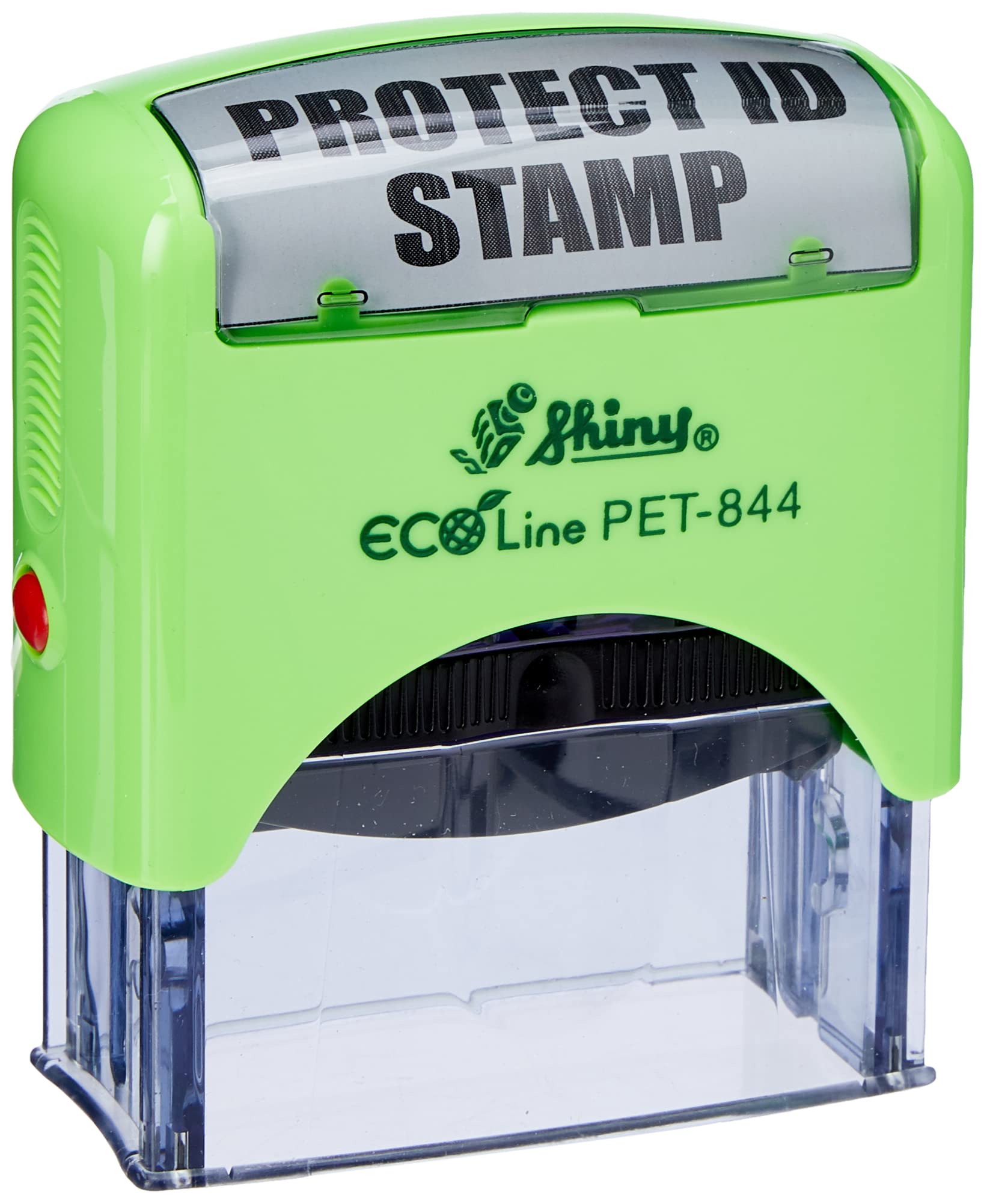 Shiny Protect ID Self-Inking Stamp