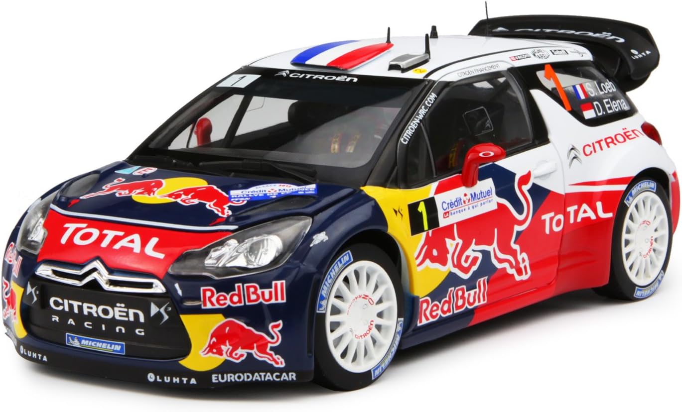 Amazon ノレブ 1 18 シトロエン Ds3 Wrc 世界優勝 12年 ラリー ド フランス Loeb Elena 完成品 ミニカー ダイキャストカー おもちゃ