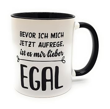 Kinderlampenland Büro Tasse Lustige Sprüche Tasse Bevor Ich