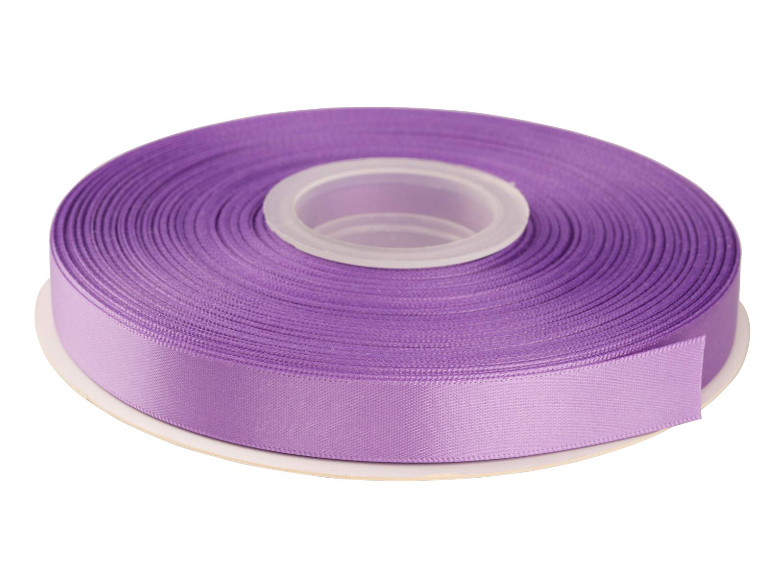 AVANAVA 16mm Wide Double Face Satin Ribbon - 45 Meters (463-Grape)