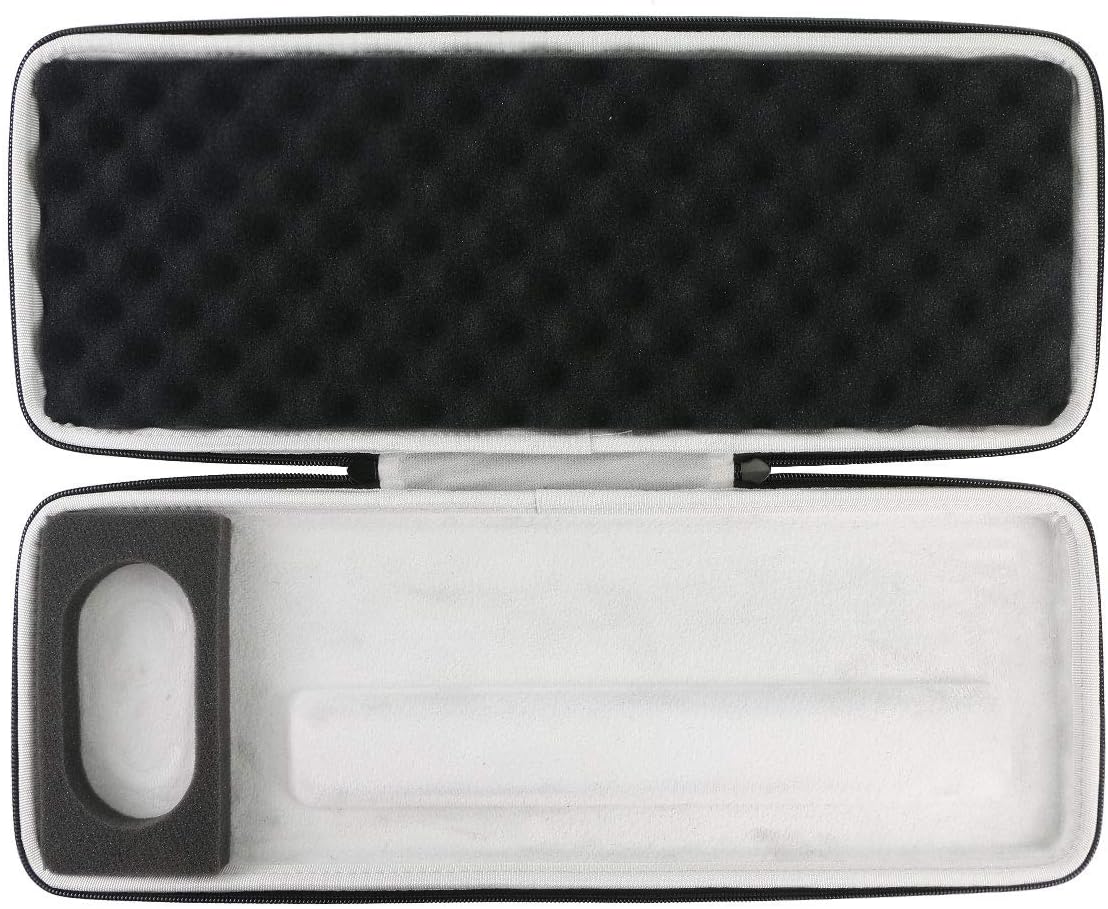 Khanka Hard Travel Case For Logitech MK470 Slim Wireless Keyboard and Mouse Combo. (Case only), Black, Case for keyboard-mouse comb - Image 3