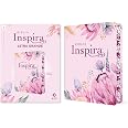 Biblia Inspira NTV, letra grande con Filament (SentiPiel, Primaveral) (Spanish Edition)