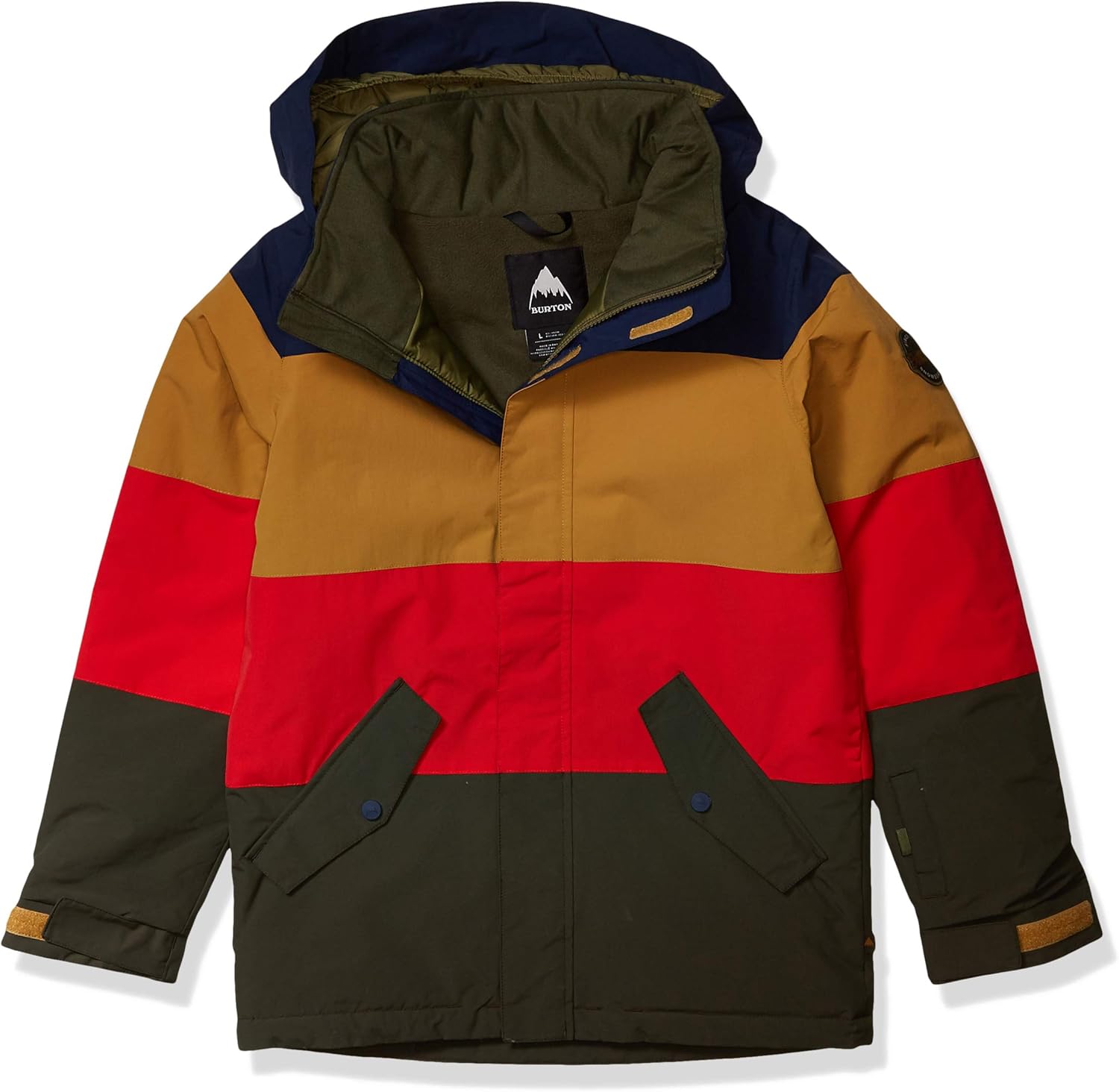 Burton boys Symbol Jacket Amazon.sg Fashion