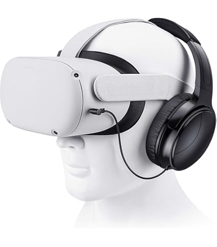 Prismxr Vega T1 Vr Earphones Ear-in Earphone For Oculus Quest