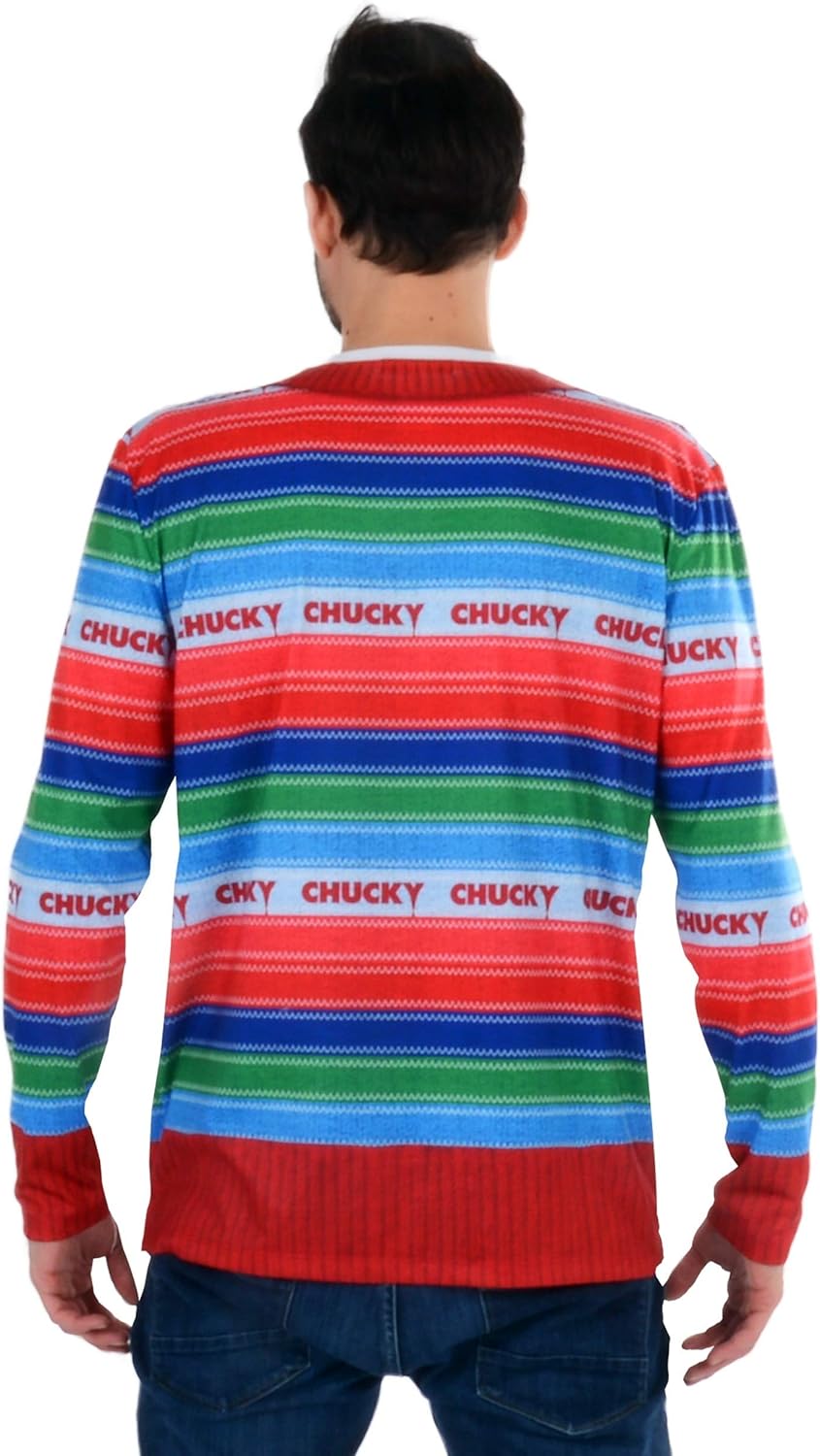 Blusa listrada chucky Clearance