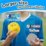 Mellbree Football Training Dice for Boys Dribbling 2 Large 10cm Dice view 4