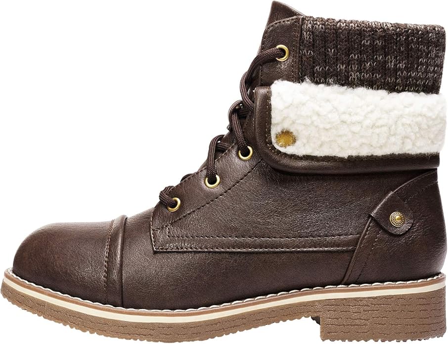 DREAM PAIRS Womens Booties Furtrek