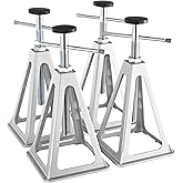 VEVOR RV Stabilizer Jacks, 4 Pack Aluminum RV Leveling Jacks, RV Stack Jacks for RV Travel Trailer Camper, Single Screw Jack 