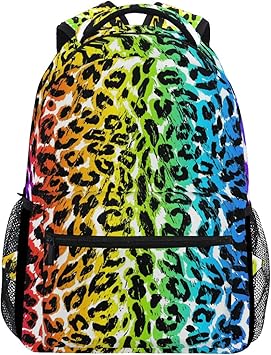 animal print backpacks for school
