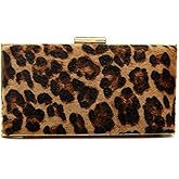 RonFoxi Clutch Purse for Women-Evening Bag with Removable Chain Strap Elegant Handbag for Wedding/Prom/Cocktail/Party