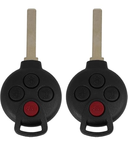 Benz smart fortwo 3ボタンキーレス Amazon.com: Keylessbest Replacement for 2012 2013 2014 2015