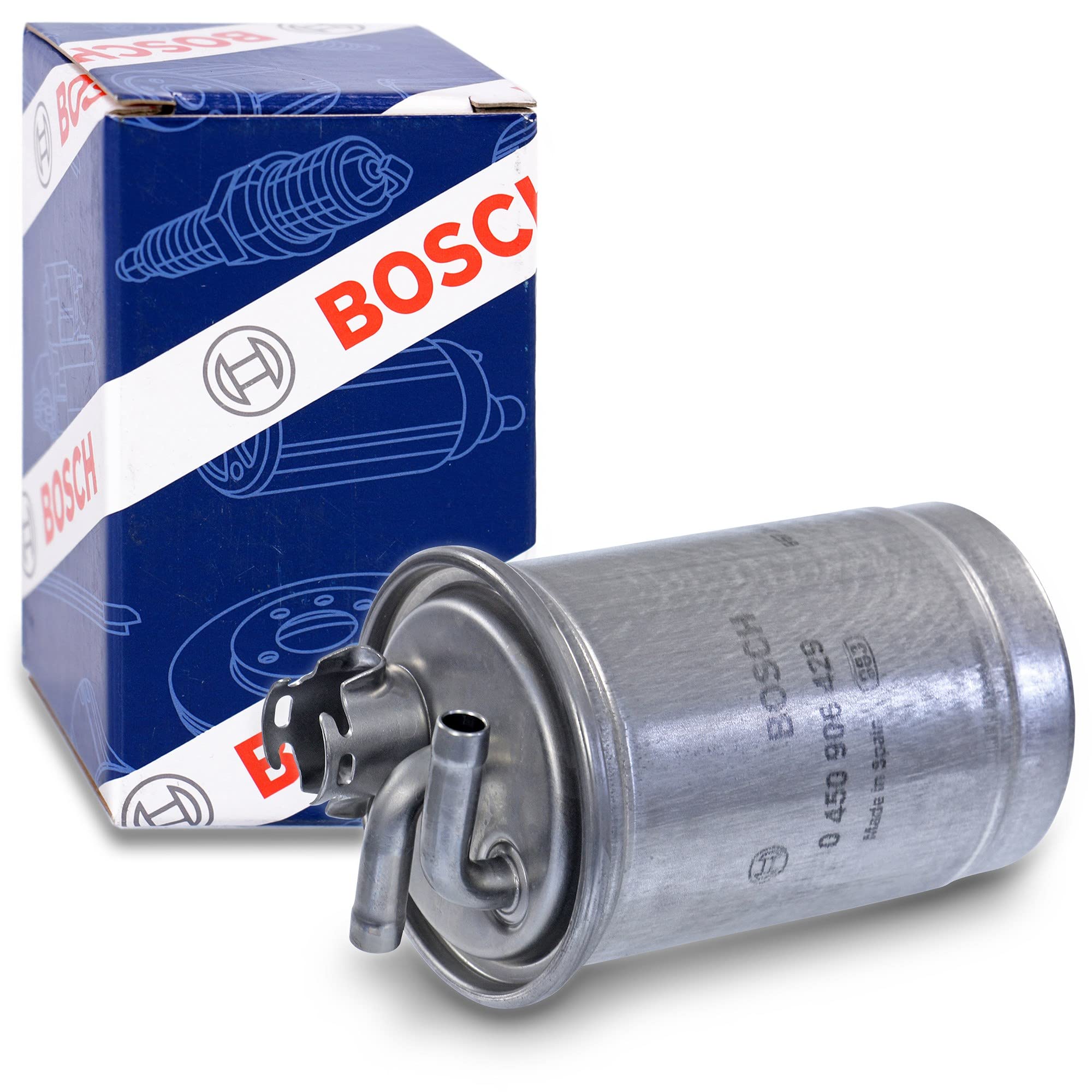 Bosch N6429 Car Diesel Filter - Separates Particles and Water from Fuel - Protects the Injection System