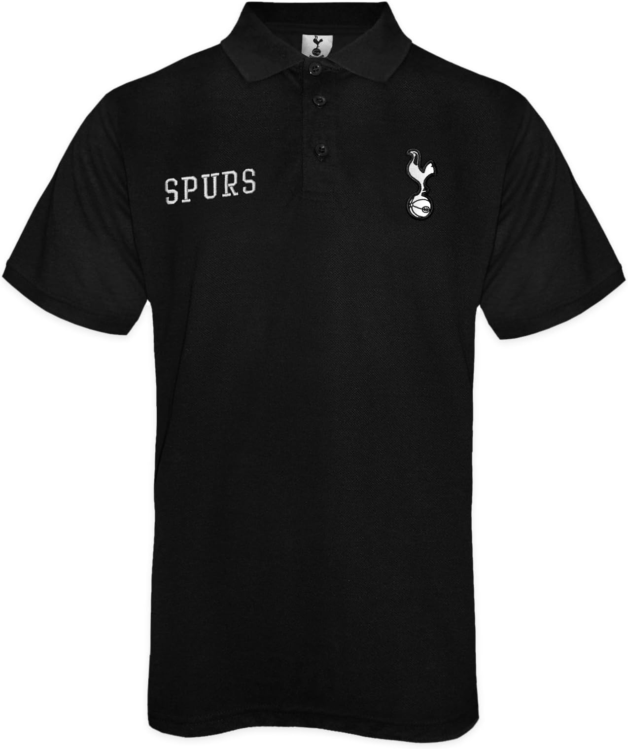 Tottenham Hotspur FC Official Football Gift Mens Crest Polo Shirt