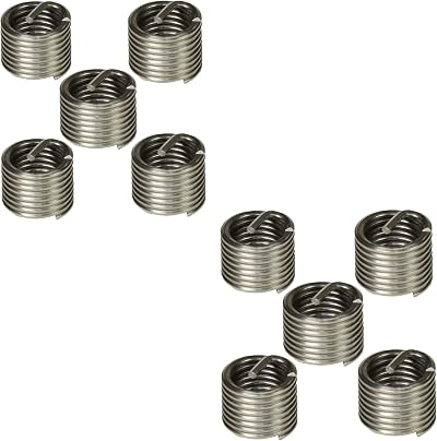 AB Tools 5/16 BSF Helicoil Thread Repair Inserts 1.5D Wire Coil Pack of 10