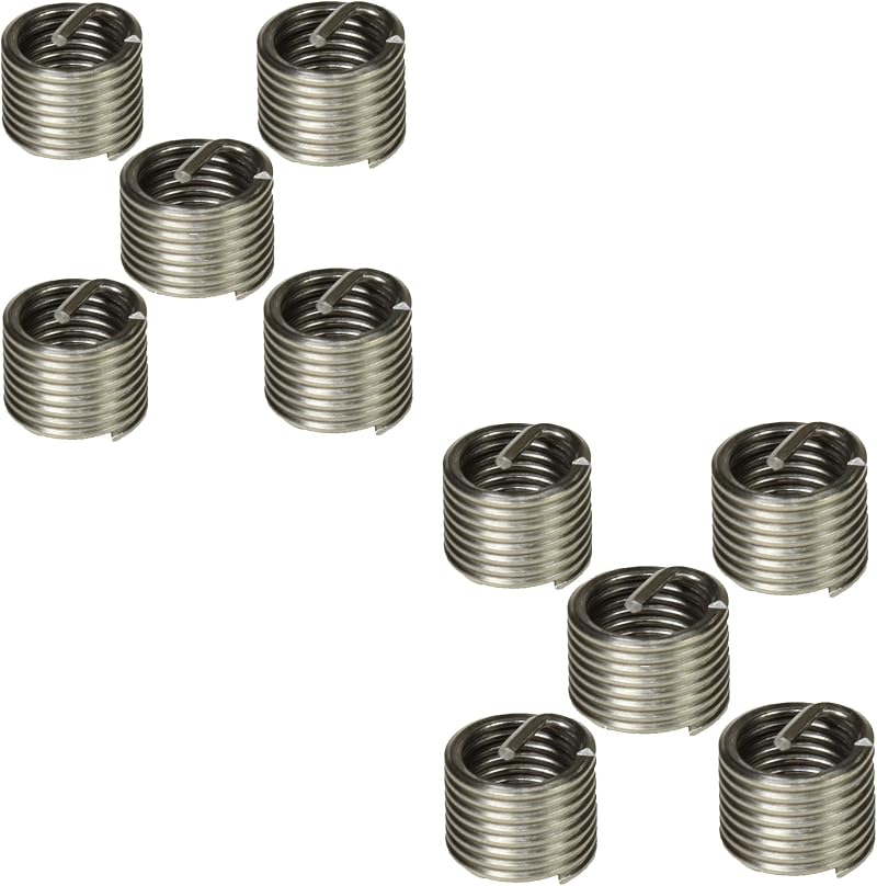 AB Tools 5/16 BSF Helicoil Thread Repair Inserts 1.5D Wire Coil Pack of 10