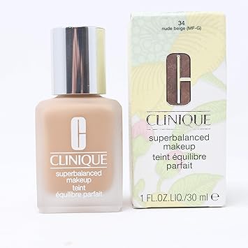 Clinique Superbalanced Makeup Ausgleichendes Make Up Foundation Farbe 34 Nude Beige Amazon De Beauty