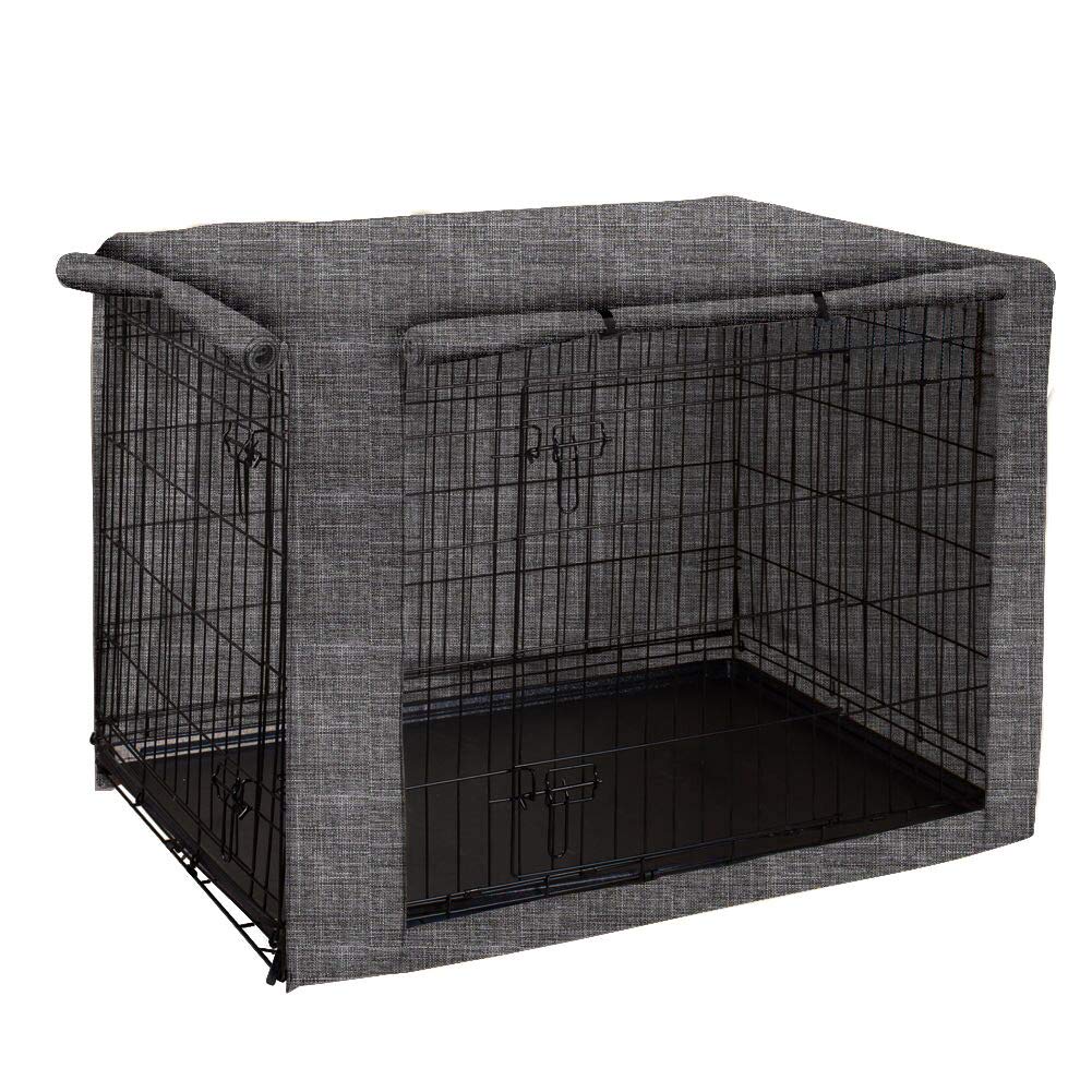 Copertura Per Gabbia Cani In Poliestere - Antivento E Resistente, Per Interni Ed Esterni, Taglia S/M/L/XL - Foto 3