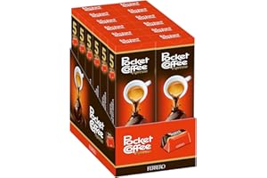 Pocket Coffee Ferrero 12-5 Piece Packs (60 Piece Case)